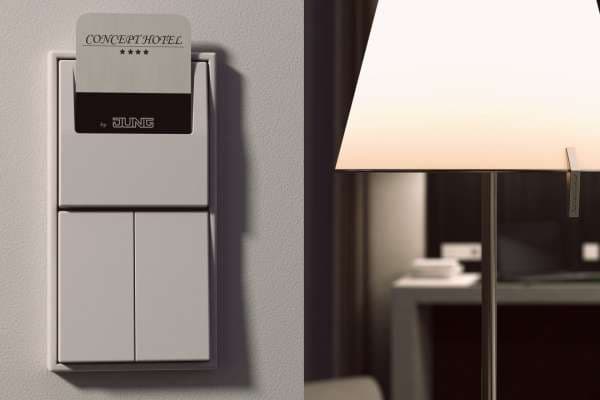 Правильно расставленная электрика в номере обеспечит максимум комфорта гостю.