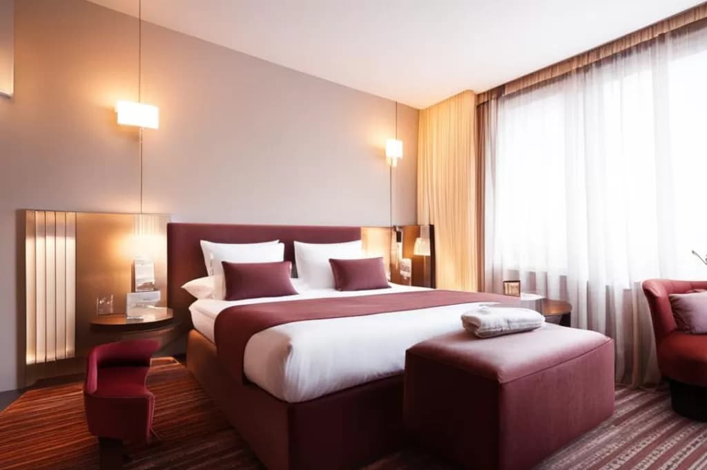 Творческое обустройство номера в отеле