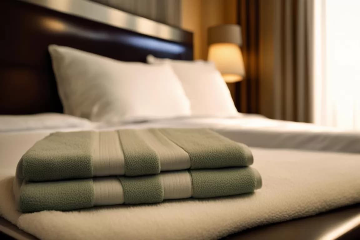 Полотенце для отелей: особенности выбора и ухода