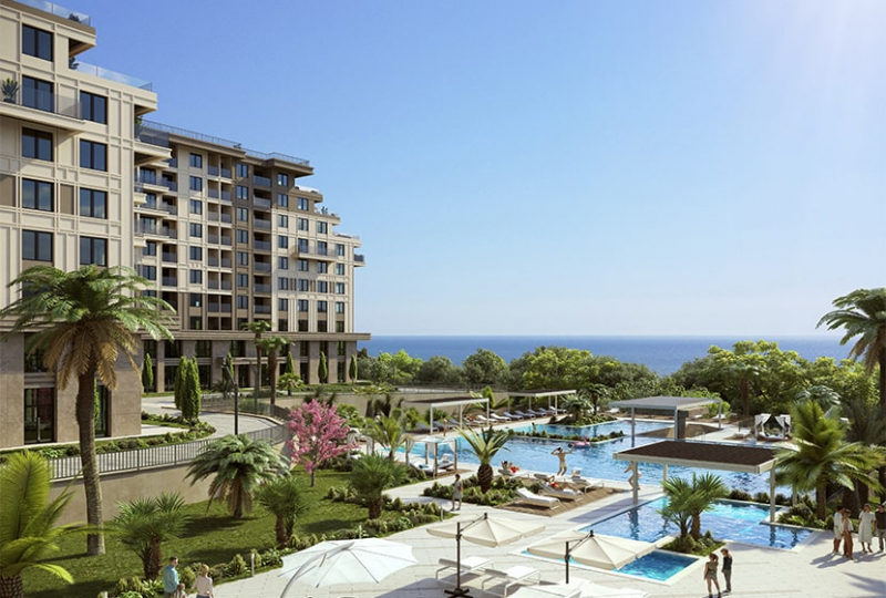 Бассейн с «морским» дном появится в сочинском отеле