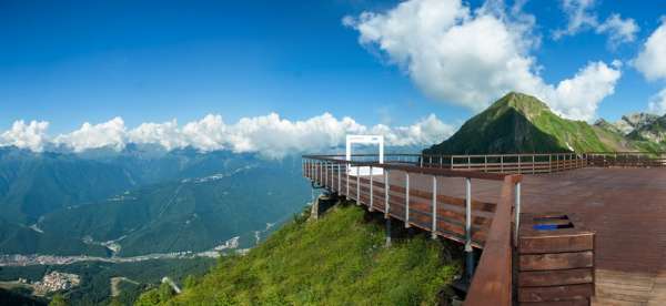 Курорт Красная Поляна! 100 идей, как отдохнуть летом.