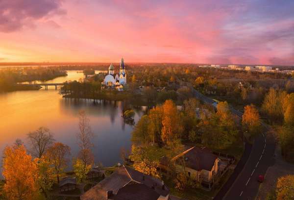 Удивительные города России