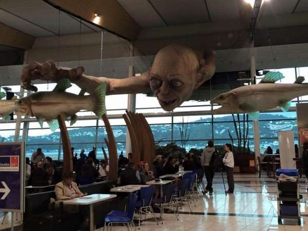 Фишки аэропортов